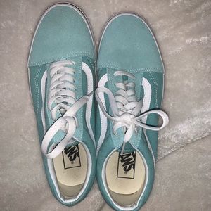 Beautiful Blue Vans!